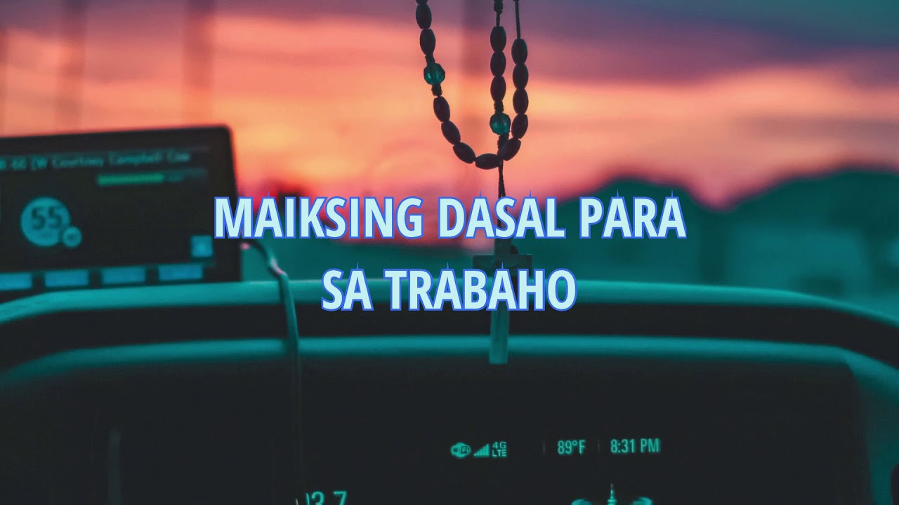 ðmaikling Dasal Para Sa Trabaho | Panalangin Sa Paghahanap Ng Trabaho