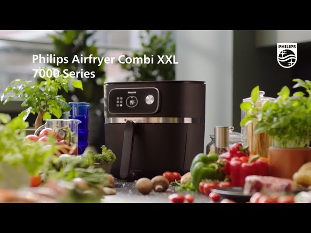 Airfryer série 7000 xxl+ connecté hd9880/90 Philips