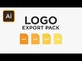 Shortcut your Logo Design Exports in Illustrator