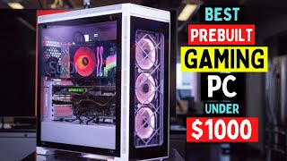 Best Prebuilt Gaming PC under $1000 in 2024 | Review