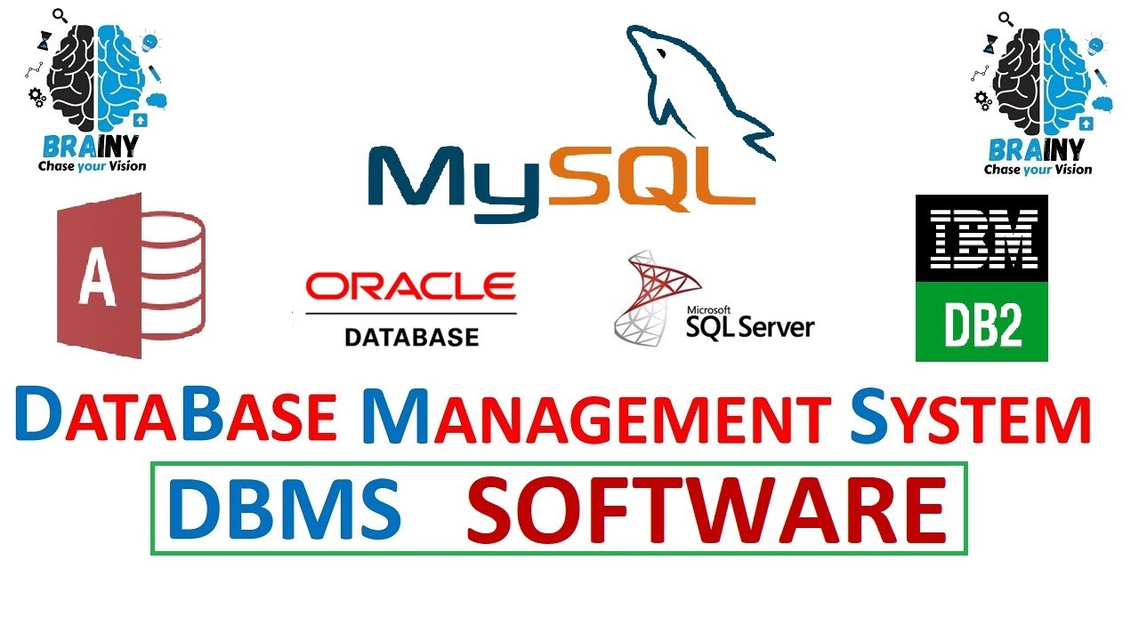 DATABASE MANAGEMENT SYSTEM SOFTWARE | DBMS | CHARACTERISTICS OF DATABASE  MANAGEMENT SYSTEM - YouTube