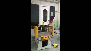 ECCENTRIC C FRAME PRESS