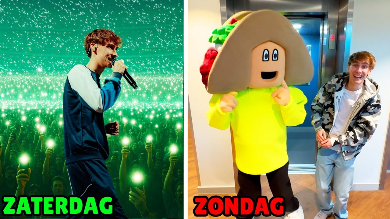 1 Weekend In Het Leven Van Job!