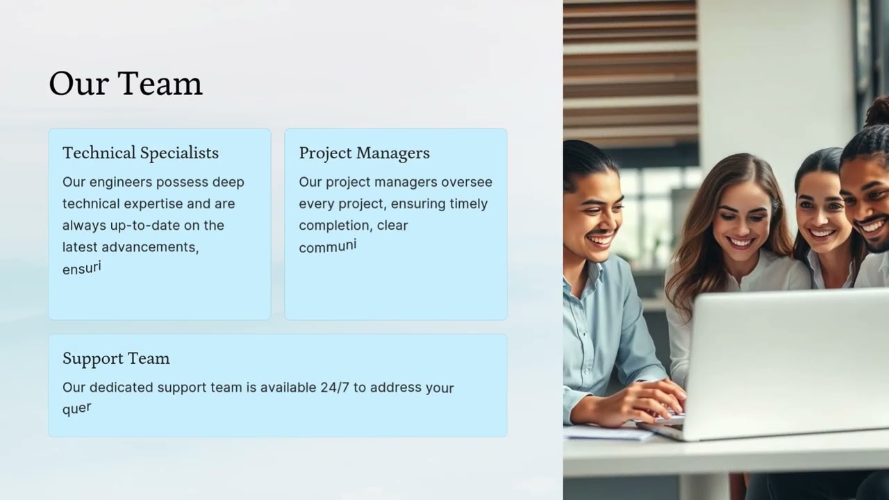 About Our IT Support Company in Dubai
