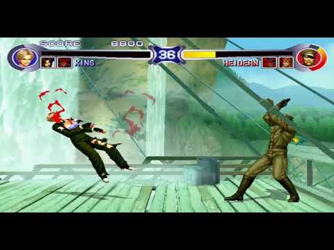 【THE KING OF FIGHTERS'94 RE-BOUT】戻ってきた。実は筋肉の引き締まった、そして、豊富な胸の以下略で。キングの脱衣KO観察。