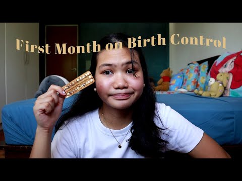 Birth Control for PCOS | First Month Side Effects