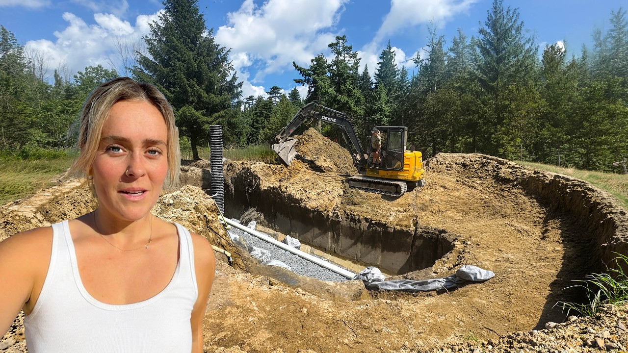 Thumbnail for Digging A Swim Pond With Cheap Equipment… how bad could it be?