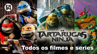 As Tartarugas Ninja: Todas as séries da franquia rankeadas