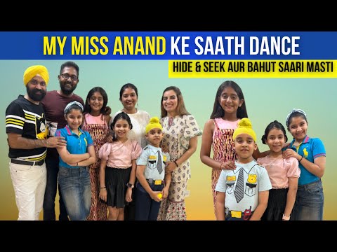 My Miss Anand Ke Saath Dance, Hide & Seek Aur Bahut Saari Masti | RS 1313 VLOGS | Ramneek Singh 1313