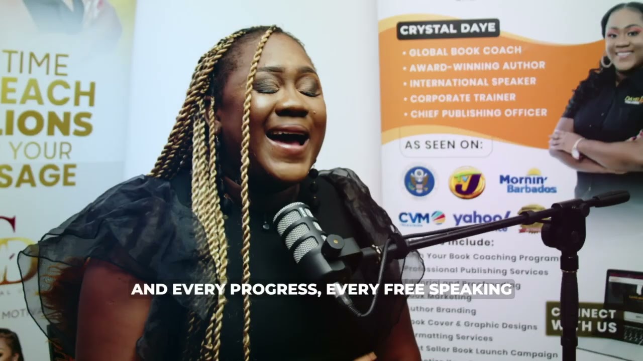 TRAILER --- Speak To Reach Millions Episode 1: From Insecure Girl To International Speaker