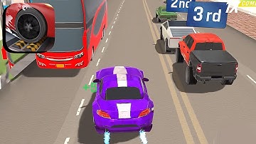 Dyno Racing ​- All Levels Gameplay Android,ios (Part 6)