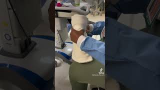 IV practice time #scrubs #subscribe #shortclip #scrubs #cna #pct #nurse #ivpractice #practice