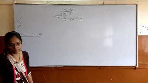 std  3 sub Maths ch  4   Long and Short Part 1