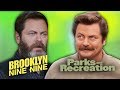 Nick Offerman | Character MASH-UPS | Comedy Bites