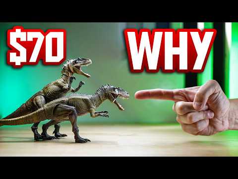 This Dinosaur COMPLETELY surprised me. Nanmu Allosaurus - Shooting & Reviewing