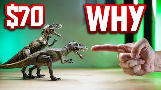 This Dinosaur COMPLETELY surprised me. Nanmu Allosaurus - Shooting & Reviewing