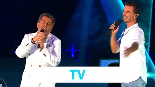 Thomas Anders &amp; Florian Silbereisen - Hit-Mix | Die Schlager Strandparty