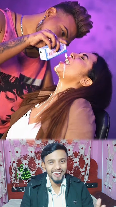 Eshan Masih Kissing Reels 🤣 #part1 #eshanmasih #shorts #arshikhan #dilreact7