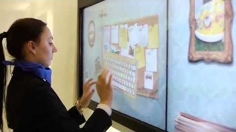 [TVC-VDS] Màn hình ghép cảm ứng