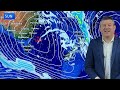NZ - Rain forecast for many, Aus - Cooler air coming
