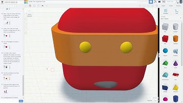 TinkerCad - Tutorial 8 - How to build a Super Hero