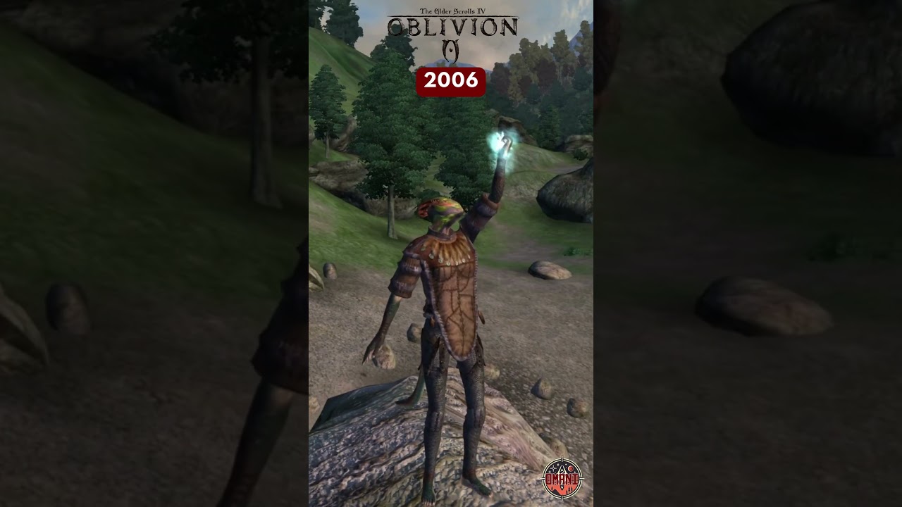 Healing Magic Comparisons Morrowind vs Oblivion vs Skyrim