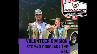 Douglas Lake BFL...froggin and flippin