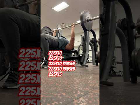 Feels Great to Be Back Under the Bar!!