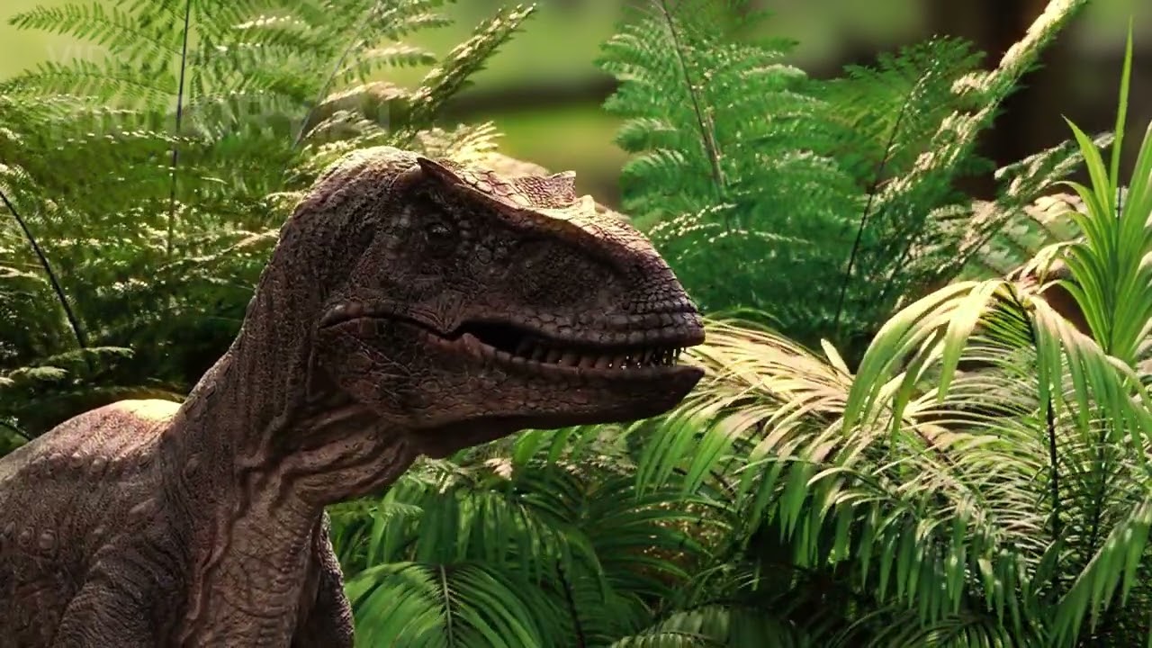 Top 5 Dinosaurs that ruled the world!