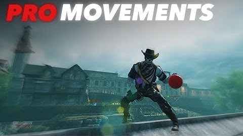 Best Movement + Accuracy in COD Mobile Alcatraz | iPhone 14( 4 Finger + Gyro)