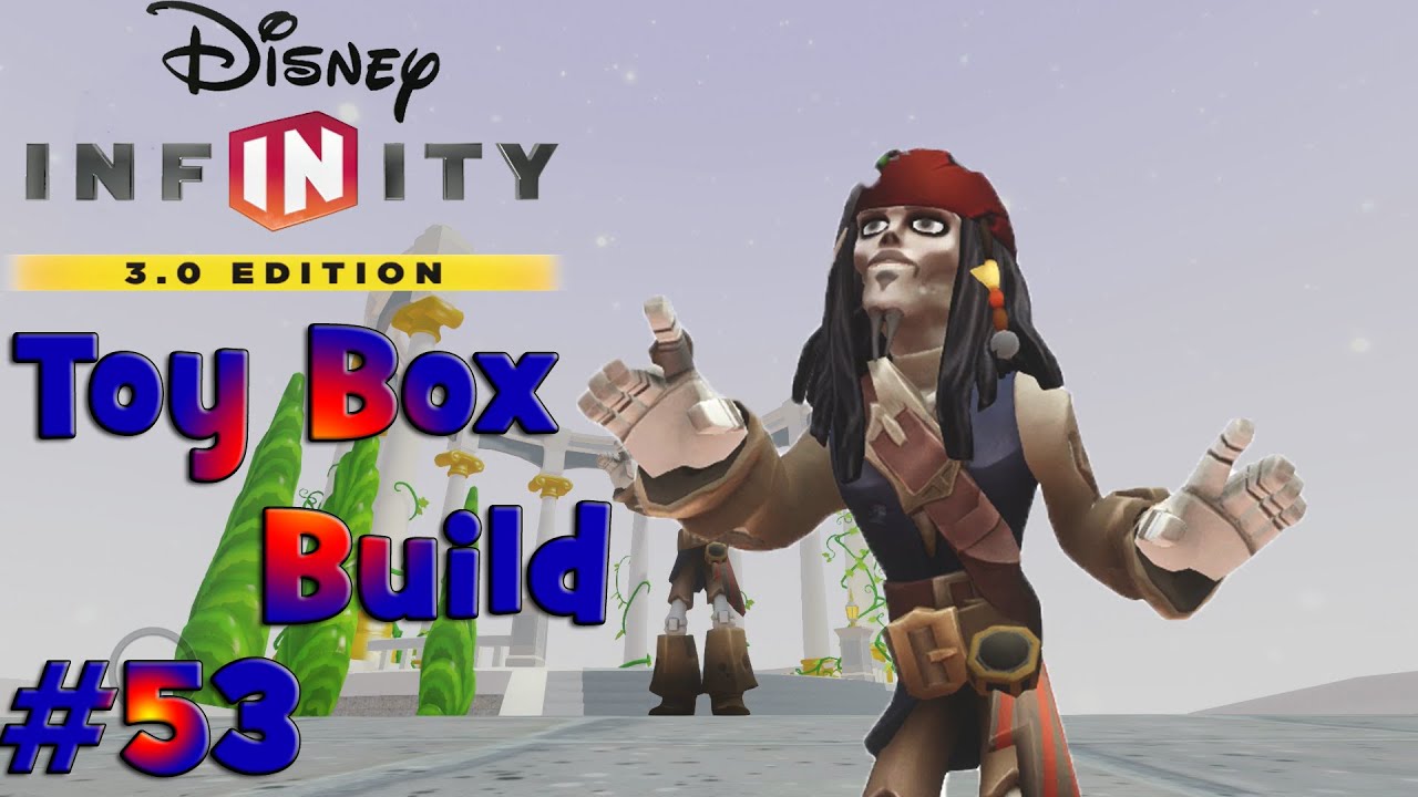 Don't Go Chasing Waterfalls! Hall of Viewers | Disney Infinity 3.0 - Toy Box Build [53]