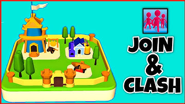 *NEW CITY* JOIN & CLASH 3D - Gameplay Walkthrough Level 141 to 150 || All Levels by Unlock Puzzles