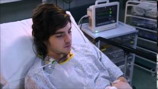 Video thumbnail of "Casualty Louis has a heroin  overdose at the hospital"