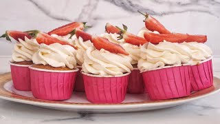 Классические капкейки | Самый удачный рецепт | Cupcakes