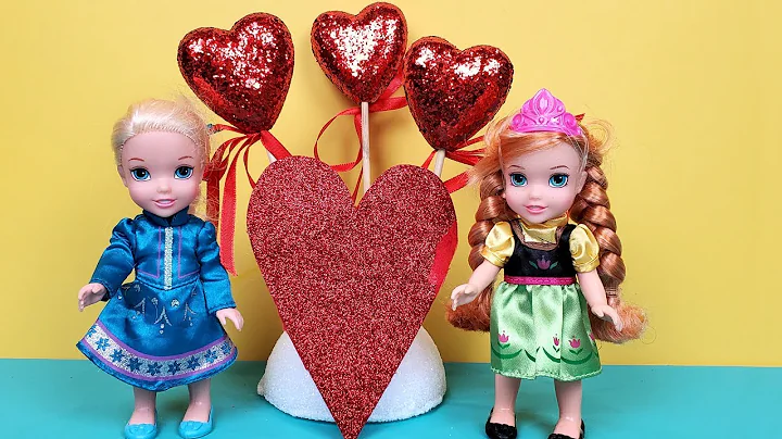 Valentine's day 2020 ! Elsa and Anna toddlers - Ba...