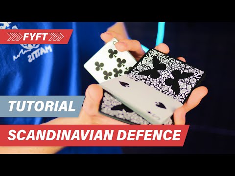 Scandinavian Defence by  @Mattis Witte   cardistry tutorial pro středně pokročilé |CZ tit.| FYFT.cz