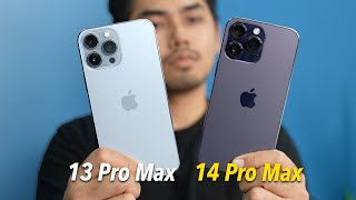 Beli iPhone 14 Pro Max atau 13 Pro Max? - Perbezaan dan Persamaan