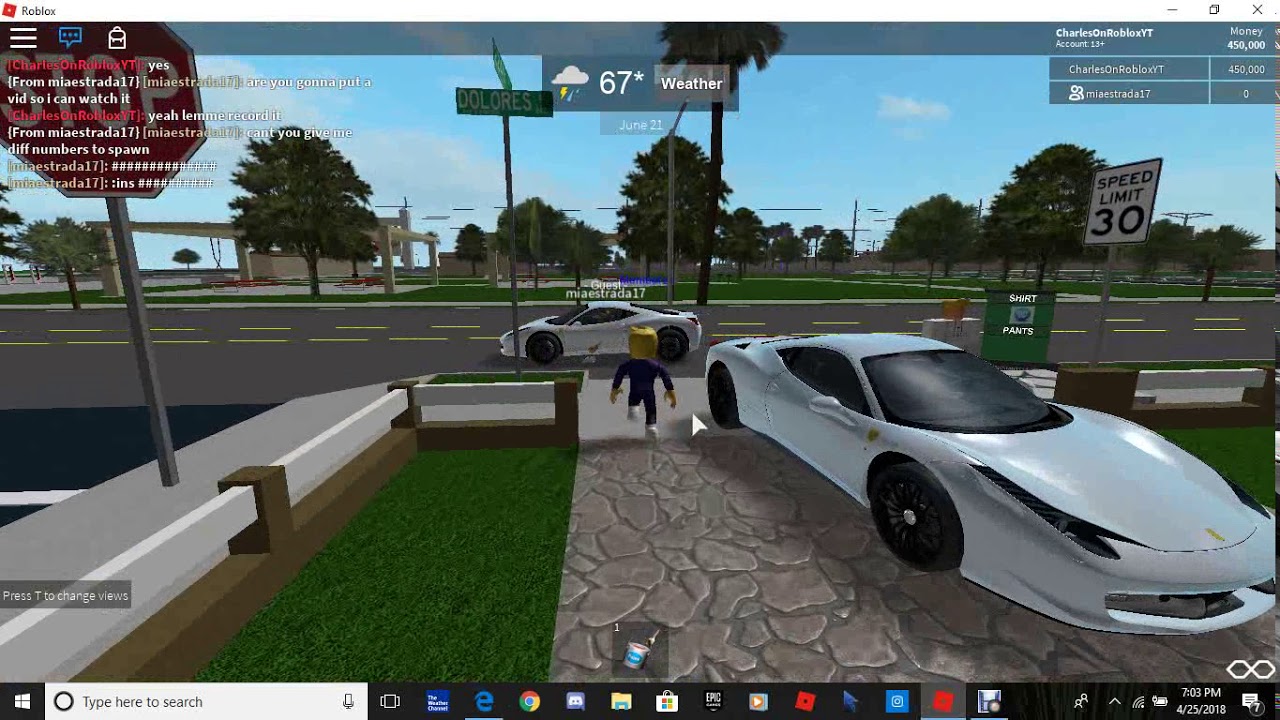 How To Spawn A Car In Most Roblox Games Youtube