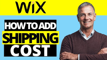 How To Add Shipping Cost On Wix Website (2021)