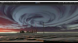Sky Master ULTIMATE URP - InfiniCLOUD system - new Vortex system