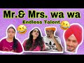 Mr. and Mrs.bawa roast video #funnypunjabi #funnyvideo #mrandmrsbawa #punjabiroastergirl