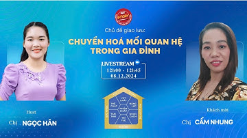 08.12.2024 - CHUYỂN HOÁ MỐI QUAN HỆ TRONG GIA ĐÌNH