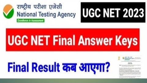 Ugcnet NTA result 2023 | December 2022 ugcnet result@sahityaumang7399