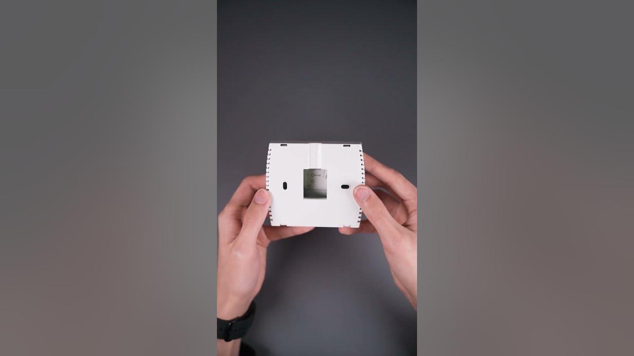 WiFi RF Programmable Thermostat Smart Wall-hung Temperature