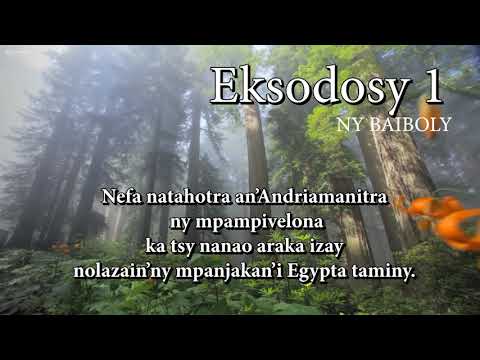 eksodosy 1-Nybaiboly-Nefa natahotra an&rsquo;Andriamanitra ny mpampivelona