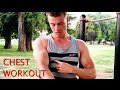 How to get a BIG CHEST Bodyweight Workout for Home