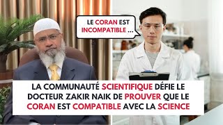Le CORAN est-il compatible avec la SCIENCE ? PT 1 ! Zakir Naik en français