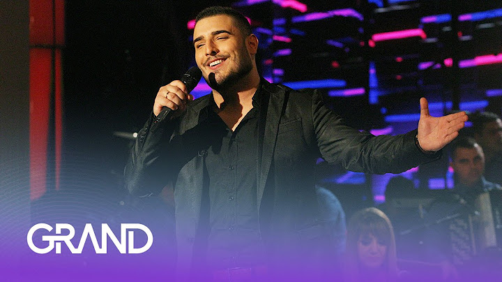 Darko Lazic - Dobar sam momak (LIVE) - HH - (TV Grand 12.11.2015.)