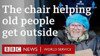 The chair making life easier for Barcelona's elderly - People Fixing the World, BBC World Service