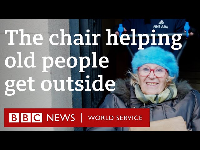 The chair making life easier for Barcelona's elderly - People Fixing the World, BBC World Service